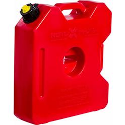ROTOPAX Red 3 gallon gasoline Pack 17A x 16A x 5A RX-3g