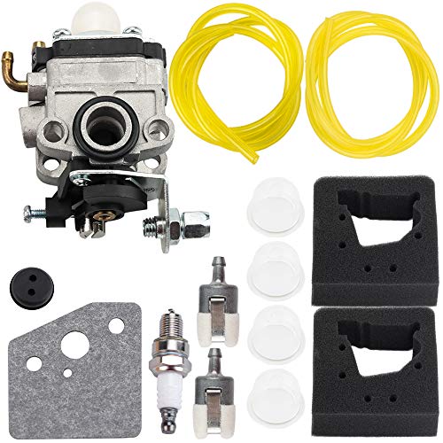 Kizut Carburetor for Honda FG100 Tiller GX31 GX22 Engine String Trimmer