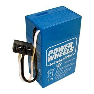 4kids Toy / Game Fisher Price Complete 6 Volt, 4 Ah Blue Power Wheels Battery - Extend Your Batteries Life!