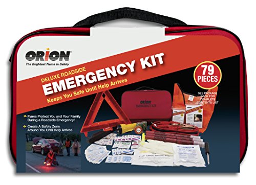 Orion Safety Products 8901 Deluxe Roadside Emergency Kit