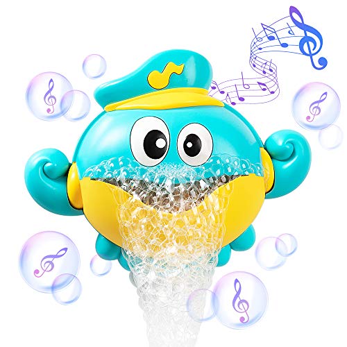 LARAH Bath Toy for Bubble Bath for The Bathtub,1000+ Bubbles Per Minute,Plays 12 Childrenâ€™s Songs â€“ Baby, Kids Bath Toys