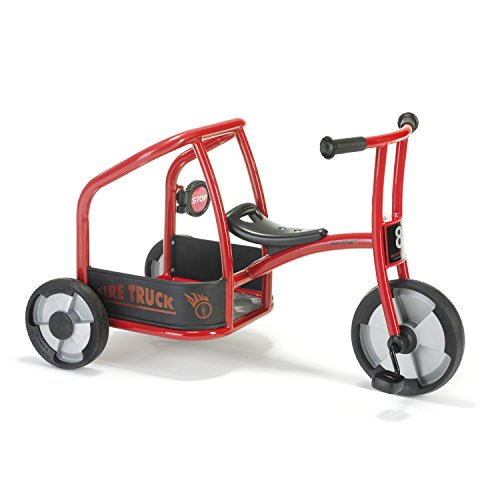 Winther Fire Truck Tricycle Kids Ride On
