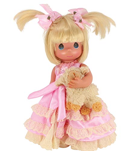 Precious Moments, The Doll Maker Precious Moments 12" Pretty in Pigtails Blonde Doll