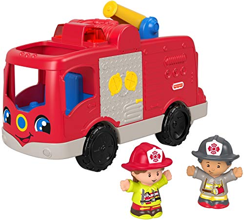 Fisher-Price Little People, Helping Others Fire Truck
