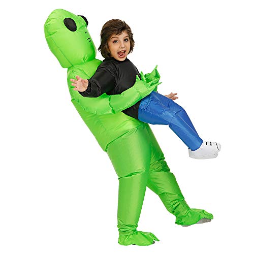 Kids Giant Inflatable Alien Costume