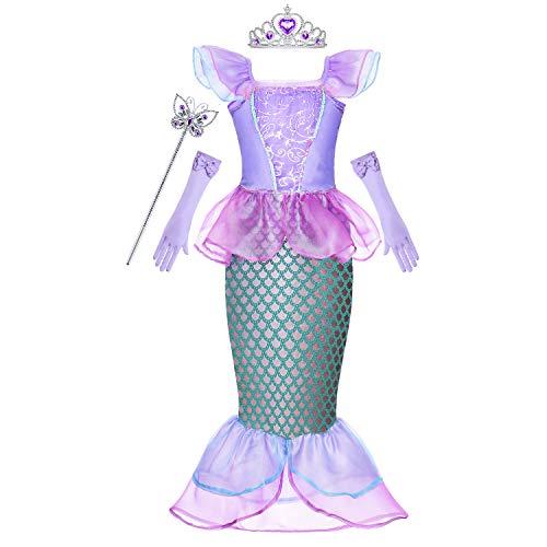 chinese dress ladies Amazon.com: Luzlen Little Girls Mermaid Princess Costume Party Dress for  Toddler Kids Baby Halloween Cosplay Dress Up with Accessories, Blue, 3-4  Years(Tag 110) : Clothing, Shoes & Jewelry main image 1