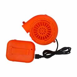 N-A Inflatable Costume Fan Blower Mini Blower Fan Portable Inflatable Fans for Dinosaur Costume or Other Inflatable Game Clothing
