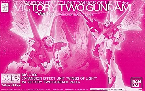 Bandai Toys Bandai Hobby :MG 1/100 Expansion Effect Unit "WING OF LIGHT" for MG V2 Gundam Ver.Ka [Premium Bandai limited sale.]