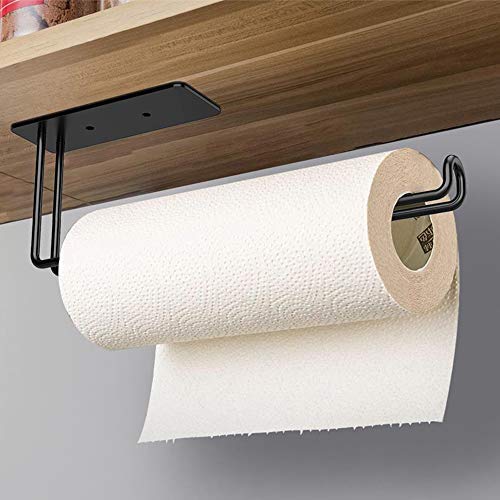 Self Adhesive Paper Towel Holder Under Kitchen Cabinet, Vanwood