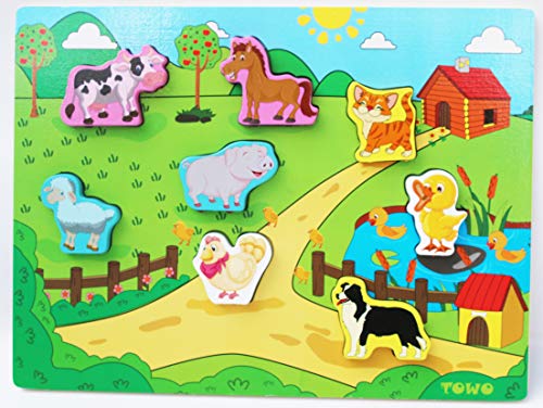 Farm Animals Puzzle