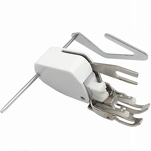 DENALY Even Feed Walking Foot with Adjustable Quilt Guide Low Shank Sewing Machine Presser Foot Compatible with Brother
