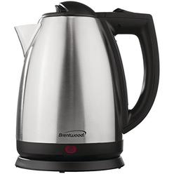 Brentwood  KT-1800  2L  Stainless  Steel  Cordless  Electric  Kettle