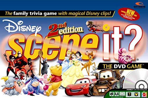 BrandsOnSale 2nd Edition Disney Scene It DVD Game