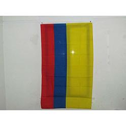 Shopzeus Colombia Flag Polyester 3 ft. x 5 ft.
