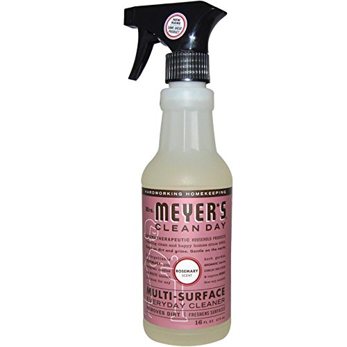 Mrs. Meyer's Clean Day Mrs. Meyer's 17841 Mrs. Meyer's Clean Day 16 Oz. Rosemary Multi-Surface Everyday Cleaner 17841
