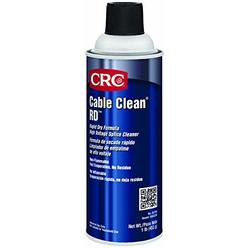 CRC Cable Clean RD High Voltage Liquid Splice Cleaner, 16 oz Aerosol Can, Clear