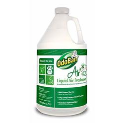 OdoBan 977462-G RTU Air Spring Fresh Liquid Air Freshener, 1 Gallon Bottle