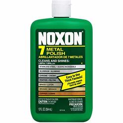 Noxon Multi-Purpose Metal Polish Liquid, 12 Oz