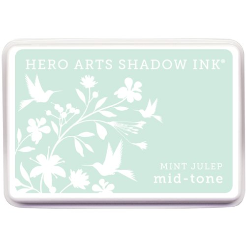 Hero Arts AF246 Shadow Ink Pad, Mint Julep Mid-Tone
