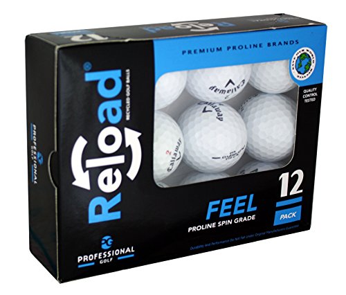 Callaway Reload Recycled Golf Balls (12-Pack) of Callaway Golf Balls