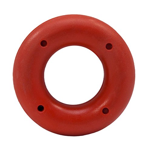 ProActive Sports Golf Warm Up Swing Weight Ring for Training and Practice, Red