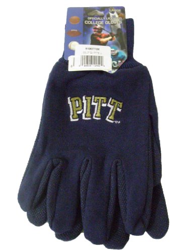 McArthur Sports NCAA Sport Utility Gloves (Pittsburgh Panthers LARGE) NEW