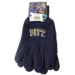 McArthur Sports NCAA Sport Utility Gloves (Pittsburgh Panthers LARGE) NEW