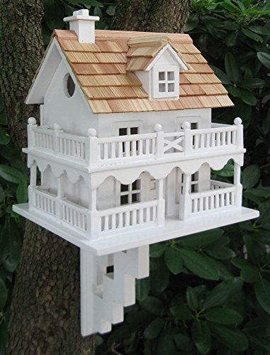 Universal Lighting and Decor Novelty Cottage Birdhouse With Bracket 1 pc.