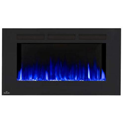 Napoleon 42-Inch Allure Wall Mount Electric Fireplace - NEFL42FH