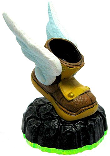 Activision Skylanders LOOSE Figure Winged Boots Includes Card Online Code