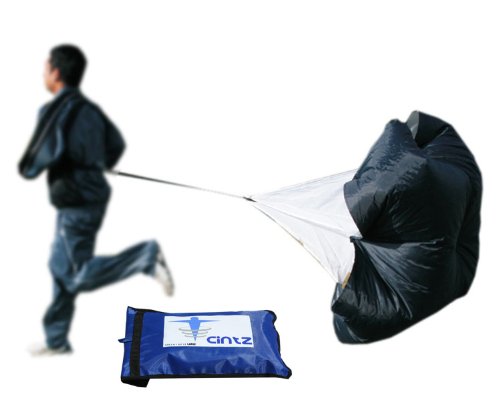 Cintz Speed Training Chute in a Carry Pouch, 56-Inch