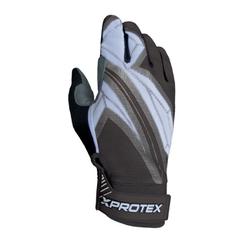 Xprotex Youth MASHR 2014 Batting Gloves, Black, Medium