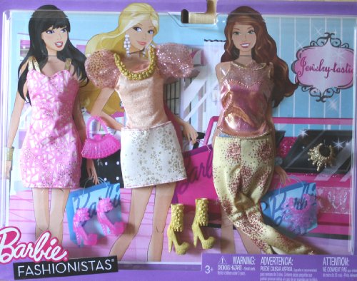 Mattel-Barbie Fashionistas My Fab Life Fashions Shopping