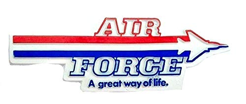Saddle Mountain Souvenir United States Air Force a Great Way of Life Fridge Magnet