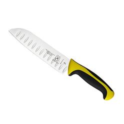 Mercer Culinary Mercer Cutlery M22707YL Mercer Cutlery Santoku Knife,7 in Blade,Yellow Handle  M22707YL