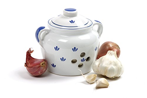 Norpro 250 5-Inch Ceramic Garlic Keeper