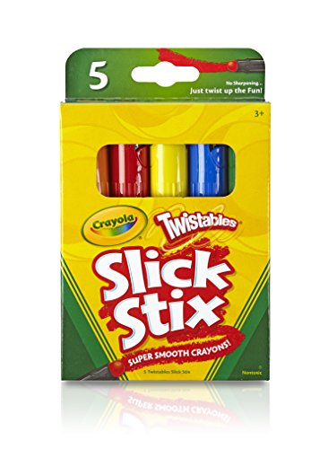 Crayola 5CT Twistables Slick Stix
