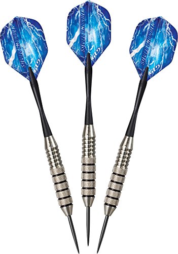 Viper by GLD Products Viper Silver Thunder Steel Tip Darts, 25 Grams