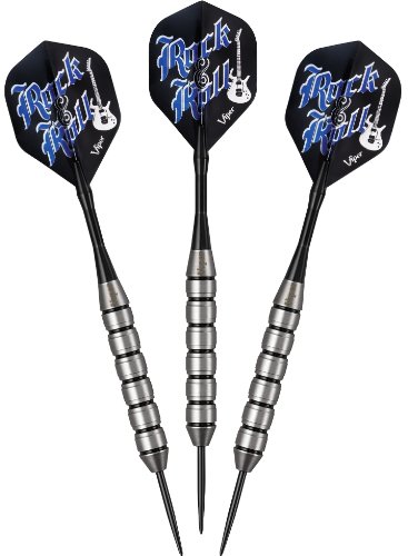 Viper by GLD Products Viper Underground Steel Tip Darts: Rock & Roll, 23 Grams