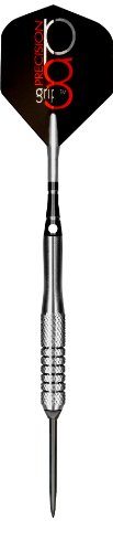 Bottelsen Hammer Head Steel Tip 90% Tungsten Precision Grip 1/4-Inch Diameter Dart, 23 Gram