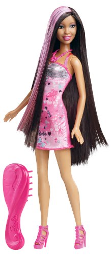 Barbie Hairtastic Long Hair Nikki Doll
