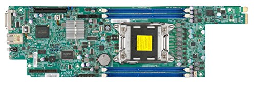 Supermicro Motherboard MBD-X9SRD-F-B E5-2600 1600 S2011 C602J DDR3 PCI Express Proprietary Brown Box