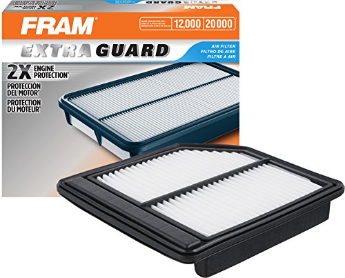 FRAM Extra Guard Air Filter, CA10165 for Select Honda Vehicles