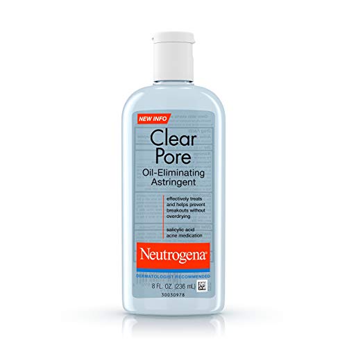 NeutrogenaClear Pore Oil Eliminating Astringent, 8 Ounce