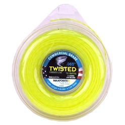 Maxpower 338806 Premium Twisted Trimmer Line .065-Inch Twisted Trimmer Line 200-Foot Length