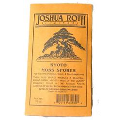 Joshua Roth Kyoto Moss Spores