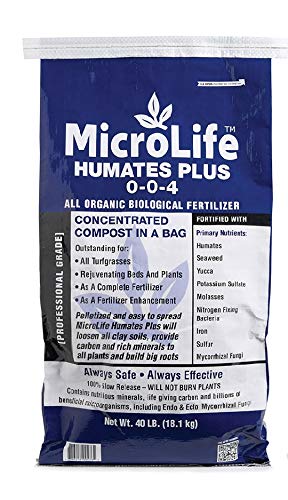 MicroLife SJES MicroLife Humates Plus 0-0-4 40 lb. Bag