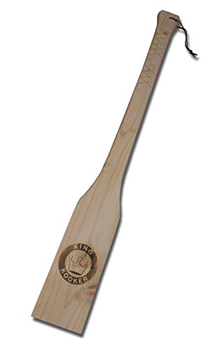 King Kooker&reg; King Kooker PD36 36-Inch Wooden Paddle