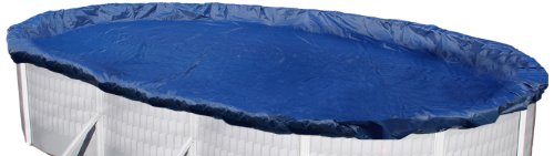 Blue Wave Gold 15-Year 18-ft x 40-ft Oval Above Ground Pool Winter Cover