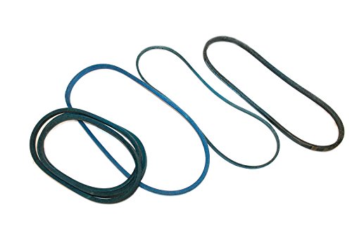 Pix A & I Products Blue Kevlar V-Belt with Kevlar Cord - 36in.L x 3/8in.W, Model# 3L360K